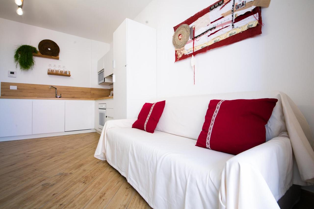 S'Arena Lughente Deluxe Apartment Alghero Eksteriør billede